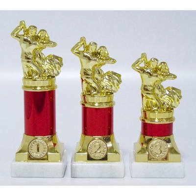VIZINGR Tanec trofeje 30-P039 17 cm