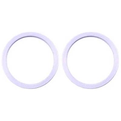 Apple iPhone 11, 12, 12 Mini - Rám Sklíčka Zadní Kamery (Purple) - 2ks, Purple
