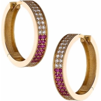 Zlaton náušnice žluté zlato 000620905242