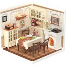 ROBOTIME Rolife DIY House: Jedáleň s LED osvetlením 150 ks