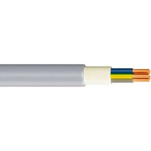 Conneu NYM кабел 3x2.5 mm2 - 100 метра (NYM-J-re/v 3 X 2.5 mm - RAL 70)