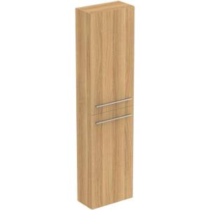 Ideal Standard i. Life S - Шкаф висок 40х21х160 см, 2 врати Л/Д, дъб T5288NX (T5288NX)