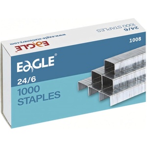 EAGLE Скоби eagle 24/6 1000 броя 110-1319 (110-1319)