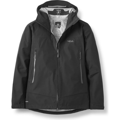 Rab Дамско водоустойчиво яке Rab Women's Namche GTX Jacket Waterproof jacket - Black - размер 40 (EU) (102-3544-0413)