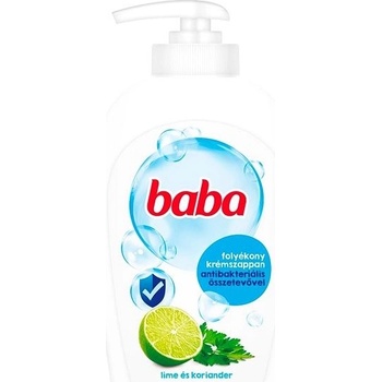 Baba Lime tekuté mydlo s antibakteriálnym účinkom 250 ml