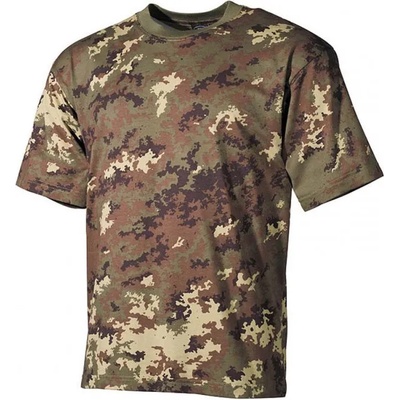 MFH Камуфлажна тениска модел Vegetato, 160 г/м2 (00103L)