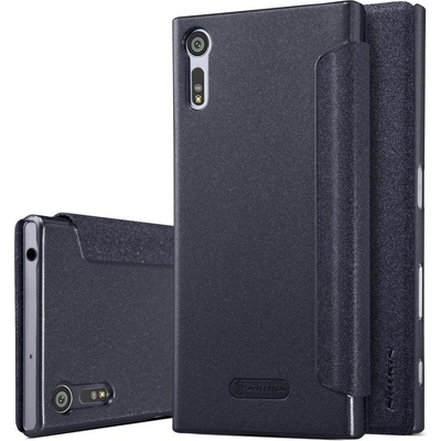 Nillkin Sparkle Folio Sony F8331 Xperia XZ černé – Zbozi.Blesk.cz