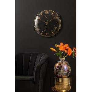 Karlsson Стенен часовник Sienna Glow (KA6017BK)