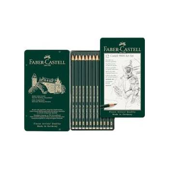 Image 1 of Faber-Castell Моливи 9000 2h - 8b