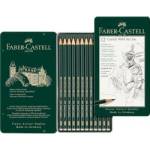 Faber-Castell Моливи 9000 2h - 8b