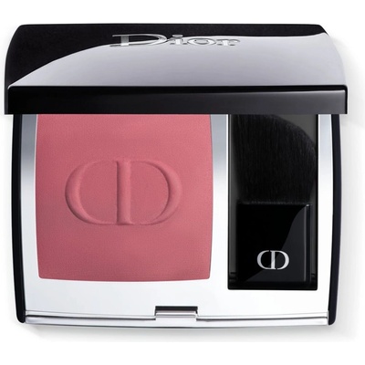 Dior Rouge Blush компактен руж с четка и огледалце цвят 962 Poison (Matte) 6 гр