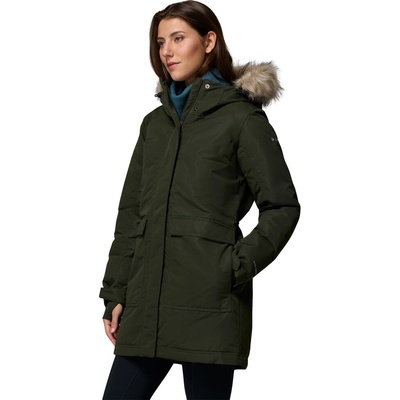 Columbia Little Si II Insulated Parka zelená Greenscape