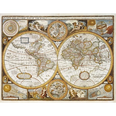 Antický svět - nástěnná mapa 90 x 70 cm, lamino + lišty