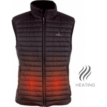 Therm ic Heated Vest Men Vyhrievaná vesta Čierna