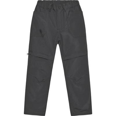 Color Kids Детски панталон със свалящи крачоли Color Kids Kid's Pants with Zip Off Walking trousers - Phantom - размер 122 (EU) (701-4303-0116)