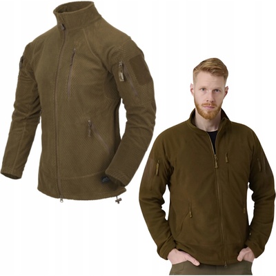Mikina Helikon-Tex Fleece Alpha Tactical coyote