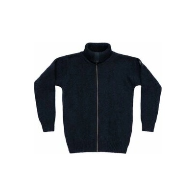 Devold Nansen Wool Cardigan modrá