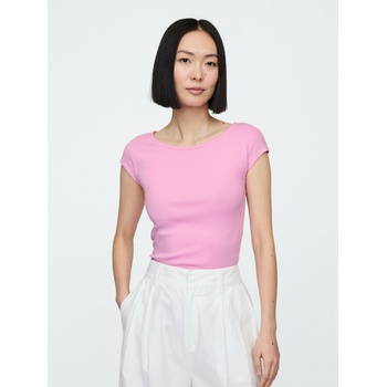 GAP Тениска с къс ръкав GAP GAP | Rozov | ЖЕНИ | XL