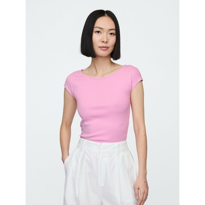 GAP Тениска с къс ръкав GAP GAP | Rozov | ЖЕНИ | XL