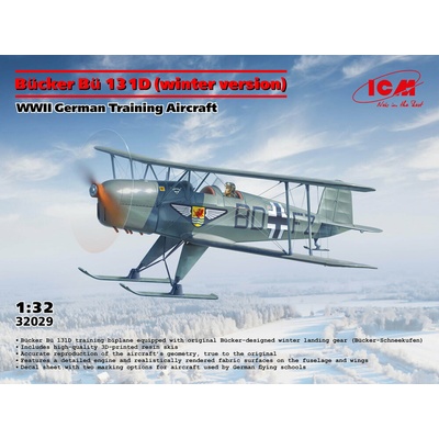 ICM Bücker Bü 131D (Winter Version) 1:32