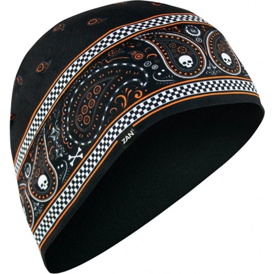 Zan Headgear beanie Sprt Bandana WHLL197 BK/OR