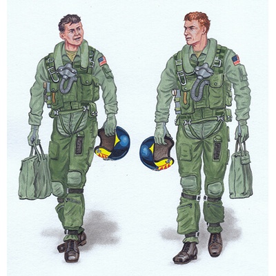 Plus Model Crew F-14 Tomcat 1:32