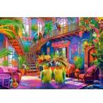 Castorland Puzzle 200 pieces Parrots in Paradise B-222308