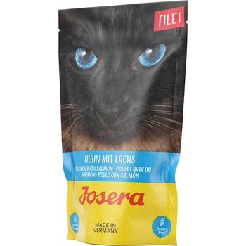 Josera Filet kura a losos 16 x 70 g