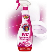 Chante Clair WC SCHIUMATTIVA CANDEGGINA WC pěnový bělící čistič 625 ml