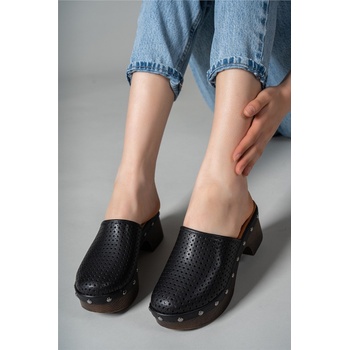 Riccon Дамски чехли 00123040 - Черни #331504 (331504_Черно)