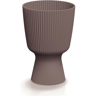 Prosperplast Kvetináč Milla Okrúhly marsala, 14,6 cm