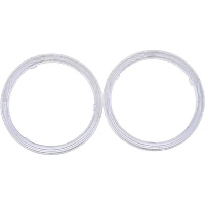 Difúzory pre COB LED krúžky, priemer 90mm - pár