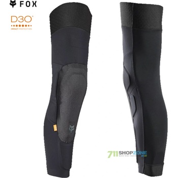 FOX Launch Elite Knee/Shin Guard čierna