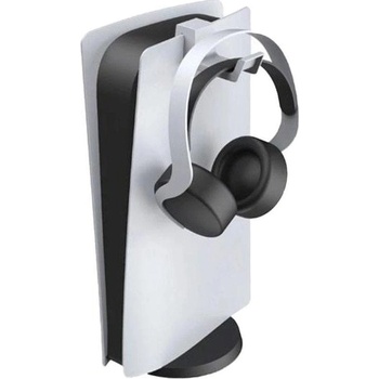 Northix Úložný háček pro sluchátka - PS5 - bílá