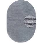 Villeroy & Boch Сив ръчно изработен вълнен килим 160x230 cm Francois - Villeroy&Boch (106050-160x230 Oval)