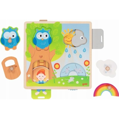 Goki puzzle počasí
