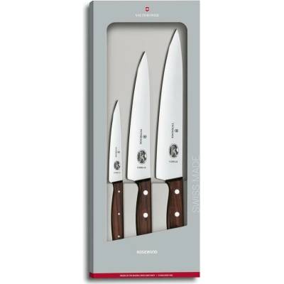 Sada nožů v pouzdře Victorinox Rosewood 5.1050.3G 3 ks