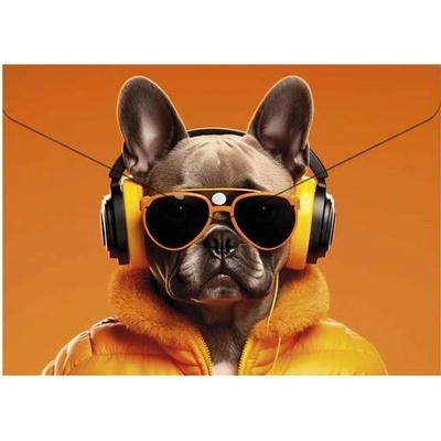 Obal na patent, A5 PP, 180 mikr., PANTA PLAST Cool dog