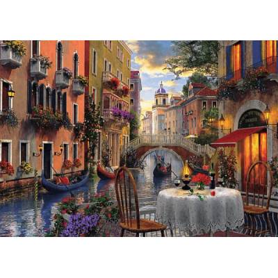 Trefl - Puzzle Romantic Supper - 6 000 piese