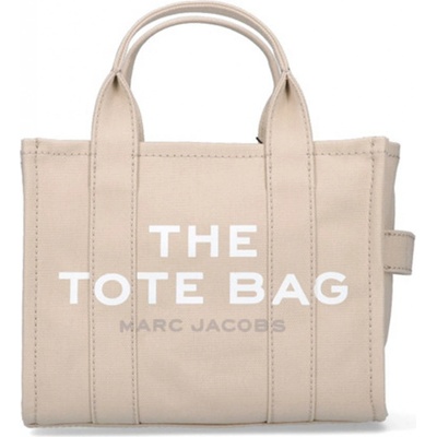 Marc Jacobs dámska béžová mini plátěná taška Tote M0016493-260 THE MINI TOTE beige
