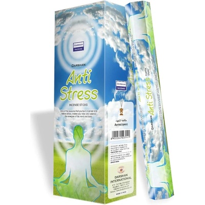 Darshan Indické vonné tyčinky Anti Stress Hexa 20 ks