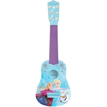 Lexibook Детска китара (играчка) за начинаещи - Lexibook My First Guitar Disney Frozen (син-лилав) (K200FZ)