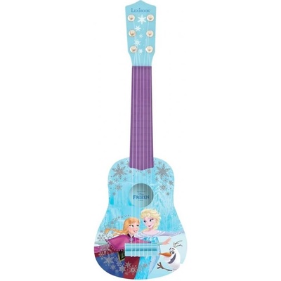 Lexibook Детска китара (играчка) за начинаещи - Lexibook My First Guitar Disney Frozen (син-лилав) (K200FZ)
