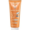 Vichy Ideál Soleil ochranné mlieko pre deti na tvár a telo SPF50 300 ml