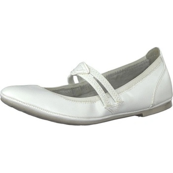 Marco Tozzi dívčí baleríny 24220020 bílá