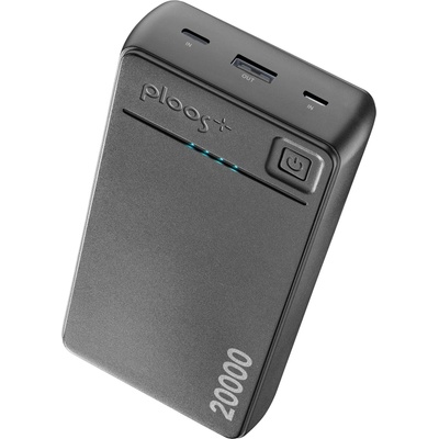 Cellularline Външна батерия Ploos 20000 mAh черна 14124
