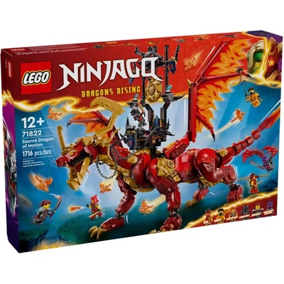 LEGO® NINJAGO 71822 Zdrojový drak pohybu