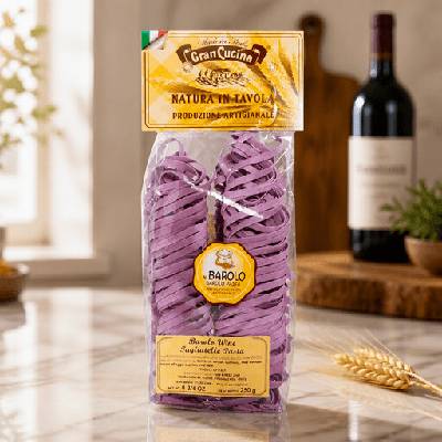 Gran Cucina Tagliatelle al Barolo remeselné tagliatelle s vínom Barolo 250 g