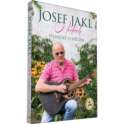 Jakl Josef: O Lidech - písničky o něčem DVD