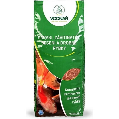 Vodnář Karasi, závojnatky, jeseni a malé rybky 4 kg